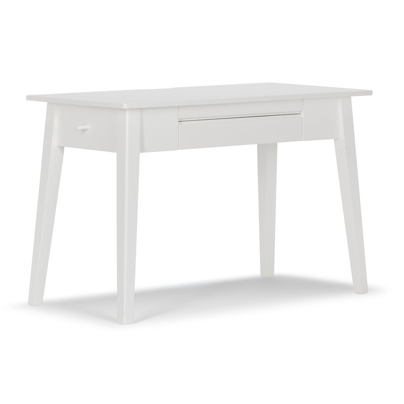 Jakita Wood Desk, White