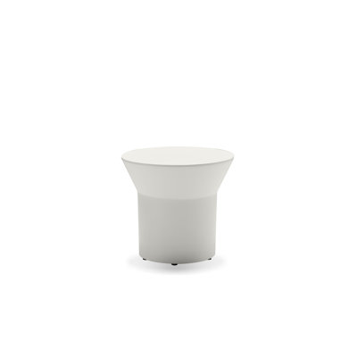 Boracay Outdoor End Table, Tapioca