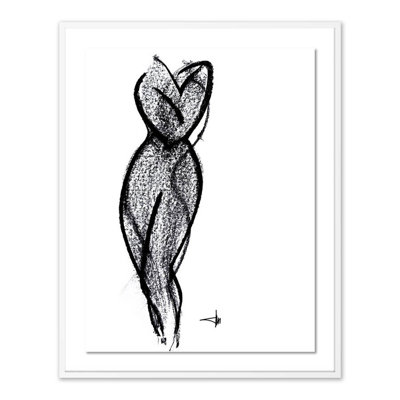 Nude 6 Print by Johan Gert Manschot