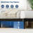 LED Floating Bed Frame No Box Spring Needed-1658856170