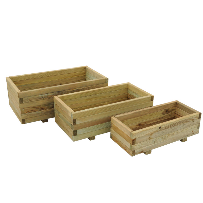 Durham Wood Planter Box