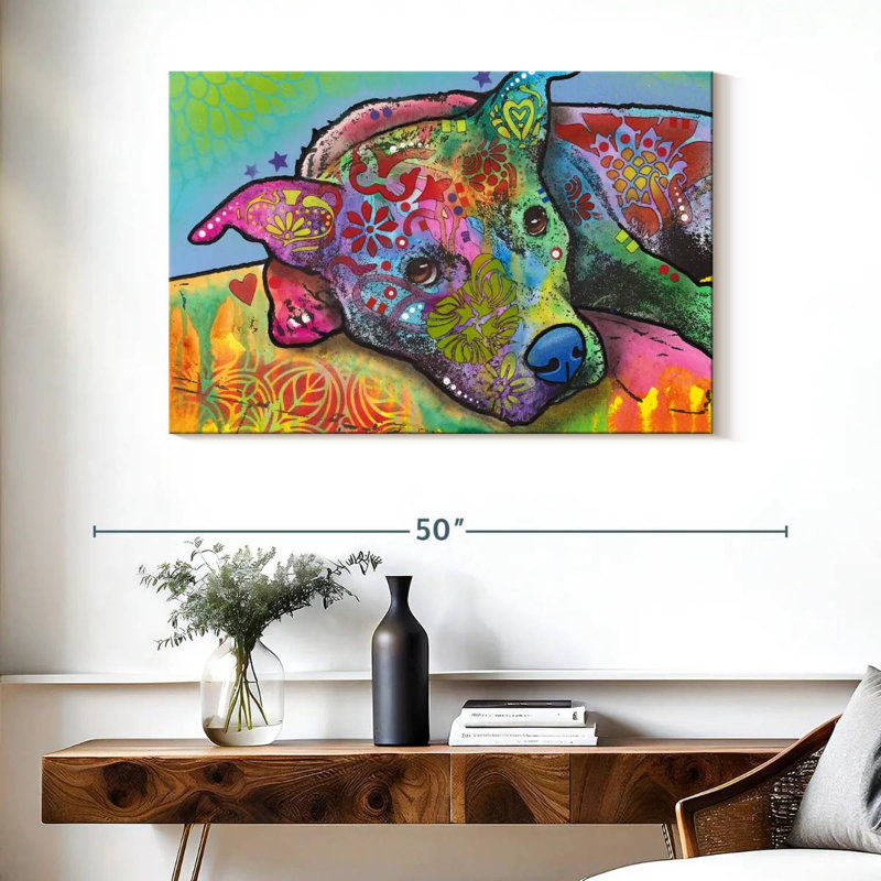 Brampt Riley, 26" H x 39" W