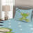 Cartoon Polyester Dots Coverlet-41893630