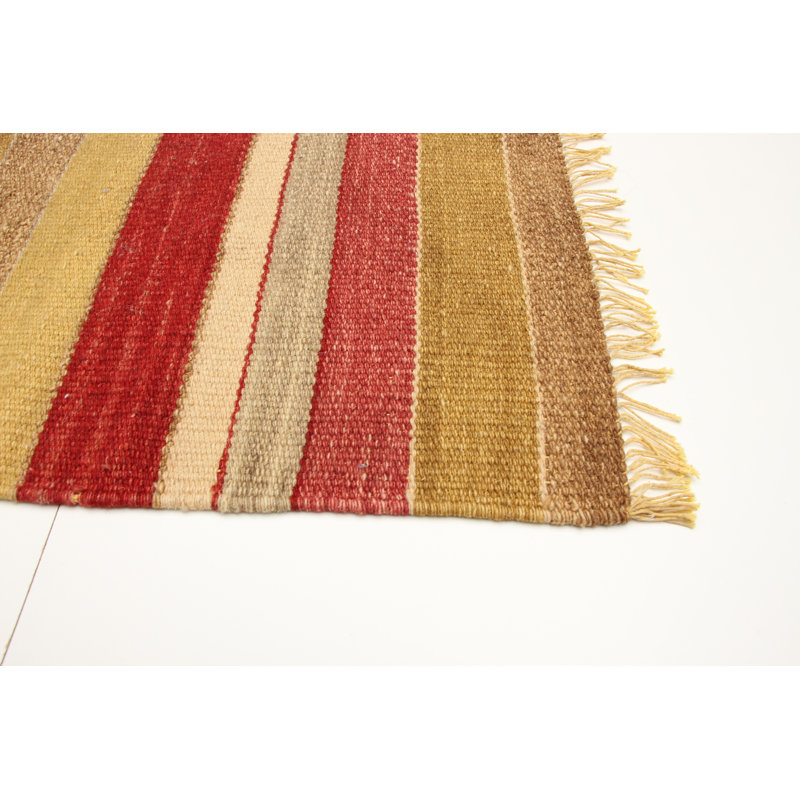 Bold and Colorful Multi Color Kilim 2'1" x 2'4"