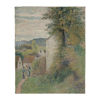 «The Path» par Camille Pissarro - Estampe numérique