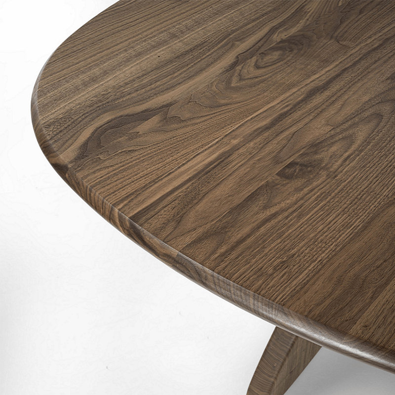Tatianna Pine Solid Wood Dining Table, 29.5"H x 70.8"L x 31.4"W