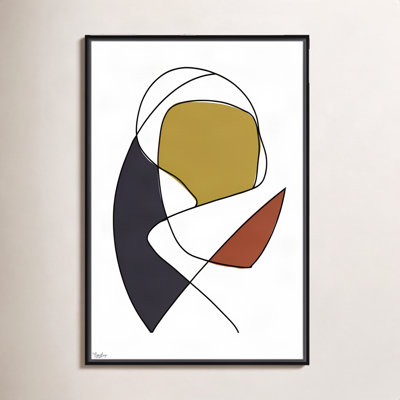 Paige "Abstract Tribeca 3" Print