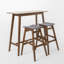 Ensemble de salle à manger en bois massif Ayobami-21903958-21903960-57259585