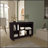 Console Table Cart, 5 Shelves, 4 Casters-515910469