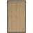 Peetz Natural Fiber Seagrass Solid Color Rug-468935270
