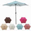 PARAPLUIE 9pi 9 rayures bleues-925474726