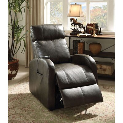 Power Lift & Recliner With PU Upholstery -  Red Barrel Studio®, 5A3F85E012D24624BBBFD5BCC45A48D4