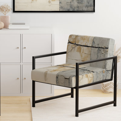 Chaise d'appoint rembourrée Nature Split
