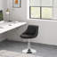 Dequesha Swivel Upholstered Adjustable Height Counter Stool-1525176461