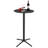 Round Metal Base Dining Table-95377414