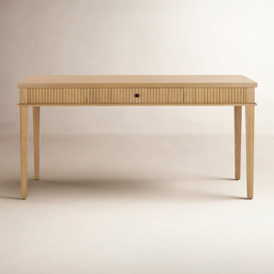Shelbie 1 Drawer Reeded Desk