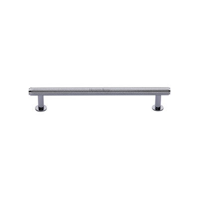 Heritage Brass Heritage Cabinet Pull Knurled Design with Rose