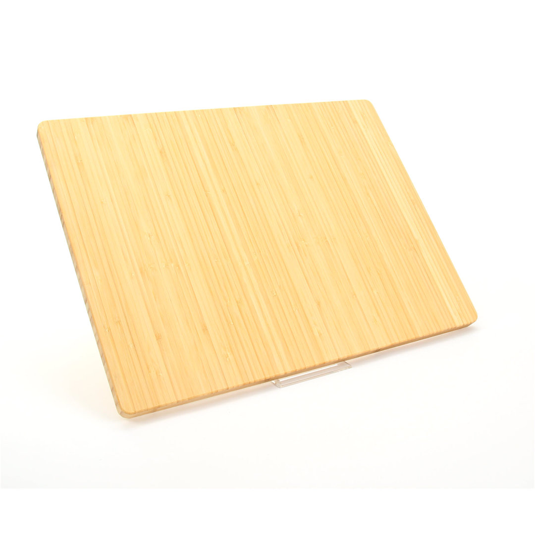 The Cutting Board Company Bamboo Cutting Board The Cutting Board Company Color: Light Size: 12" L x 9" W