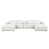 Blanc blanc est en rupture de stock