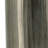 7X7x17" Aluminum Layered Chisel Oval Vase