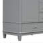 Meuble-lavabo 30 po avec lavabo, une porte avec tablette et trois tiroirs, porte à fermeture en douceur-980760517