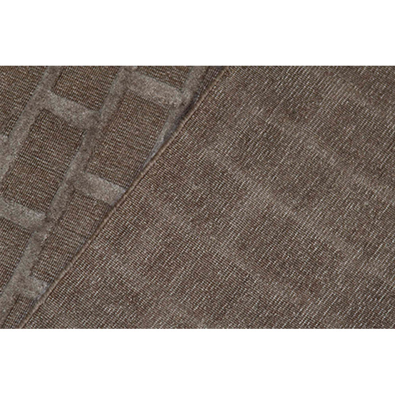 Hand Woven Cotton Geometric Area Rug