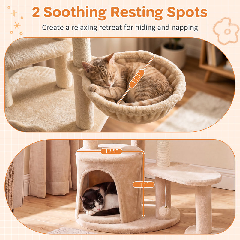 149 cm H Cat Tree / Condo