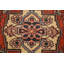 Tapis de couloir oriental géométrique 3 x 10