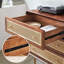 Retro minimalist drawer storage cabinet