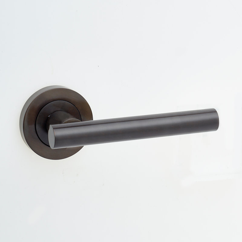 PETRA SN LEVER ON ROSE, Dark Bronze