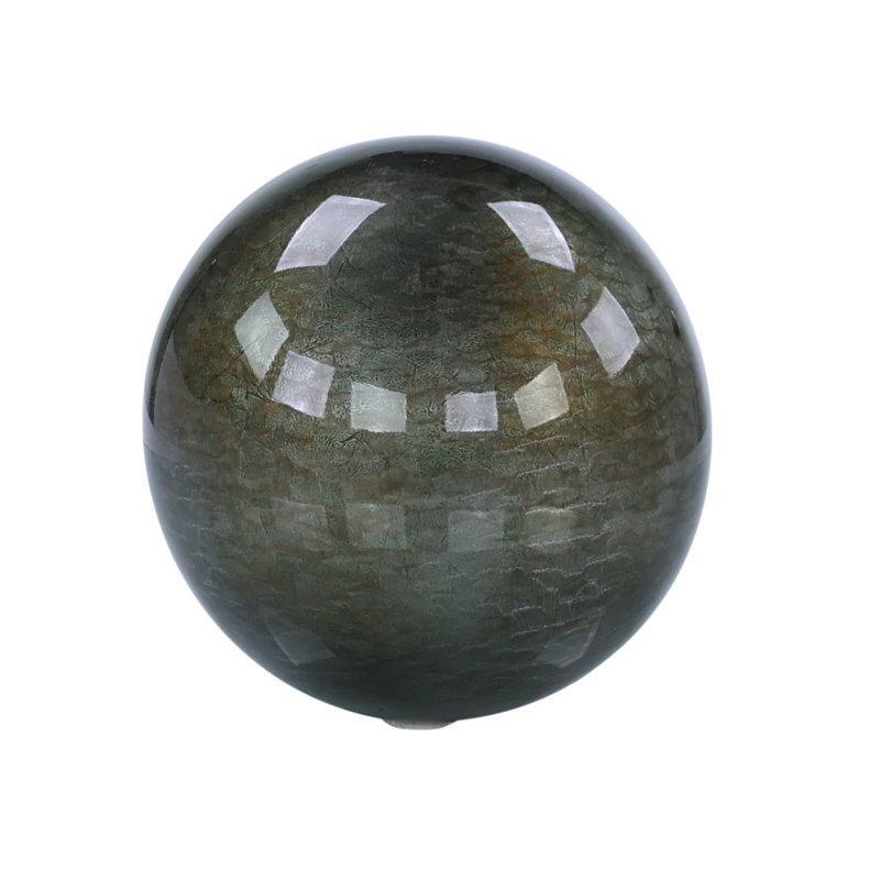 Nagini Ball, Large, 7" H x 7" W x 7" D