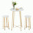 Rayshad 2- Person Counter Height Dining Set-974098702