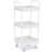 3-Tier Rolling Cart, Utility Cart with Wheels,Metal Cart,Bathroom Cart,Salon Trolley Cart,Kitchen Storage Cart-89251849