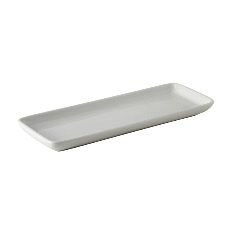 Plateau Duratux, Blanc, H 1,25 po x l 13,5 po x P 5 po