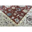 Hand-Knotted High-Quality Rust and Beige Area Rug