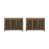 Black/Knotty Oak