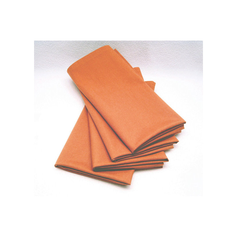 Milliken Signature 20" Napkins, Pumpkin