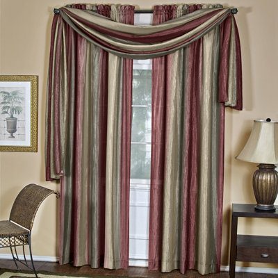 Pellegrino Semi Sheer Curtain Pair