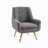 Kids 14.5" Sherpa Chair-1355080769