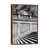 Classic Brown Wood Framed