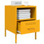 Bedside Cabinets 2 pcs 36x39x50,5 cm Steel-743405770