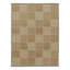 Rug & Kilim’S Scandinavian Rug, Geometric Pattern In Gold And Beige-862207046