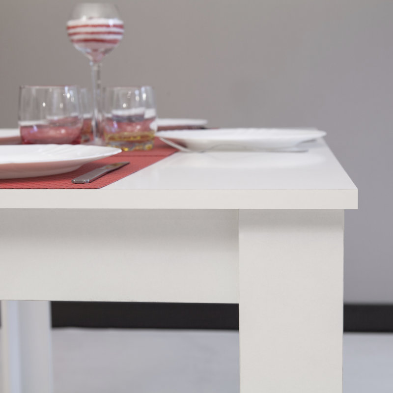 Dining Table, White