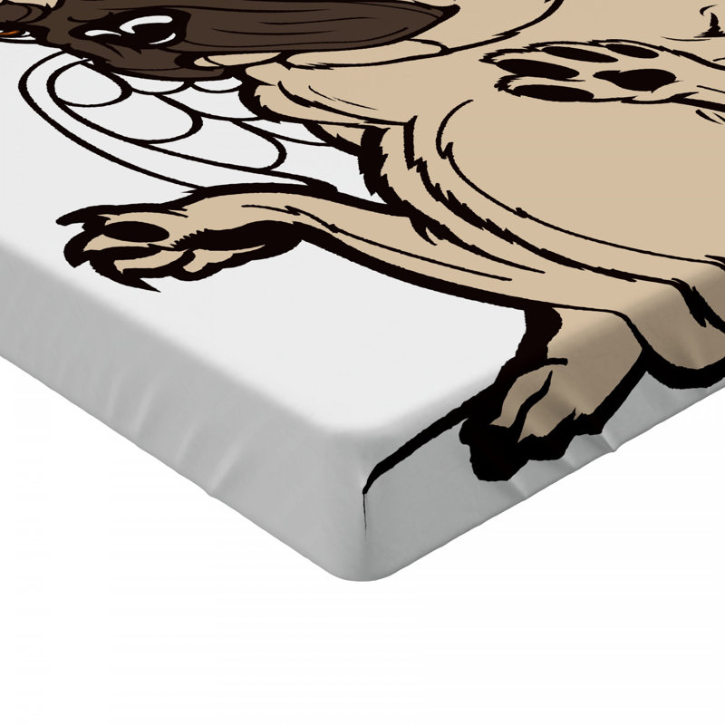 Microfiber Fitted Sheet, Queen Fitted Sheet