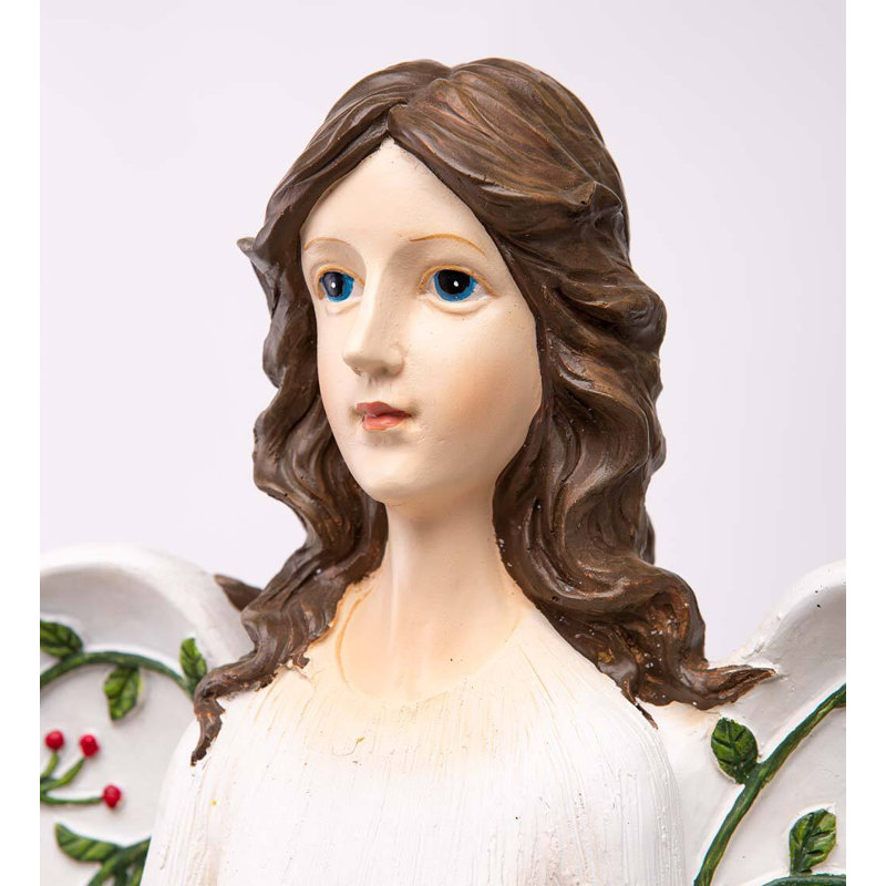 Angel Garden Statue with Solar Lantern