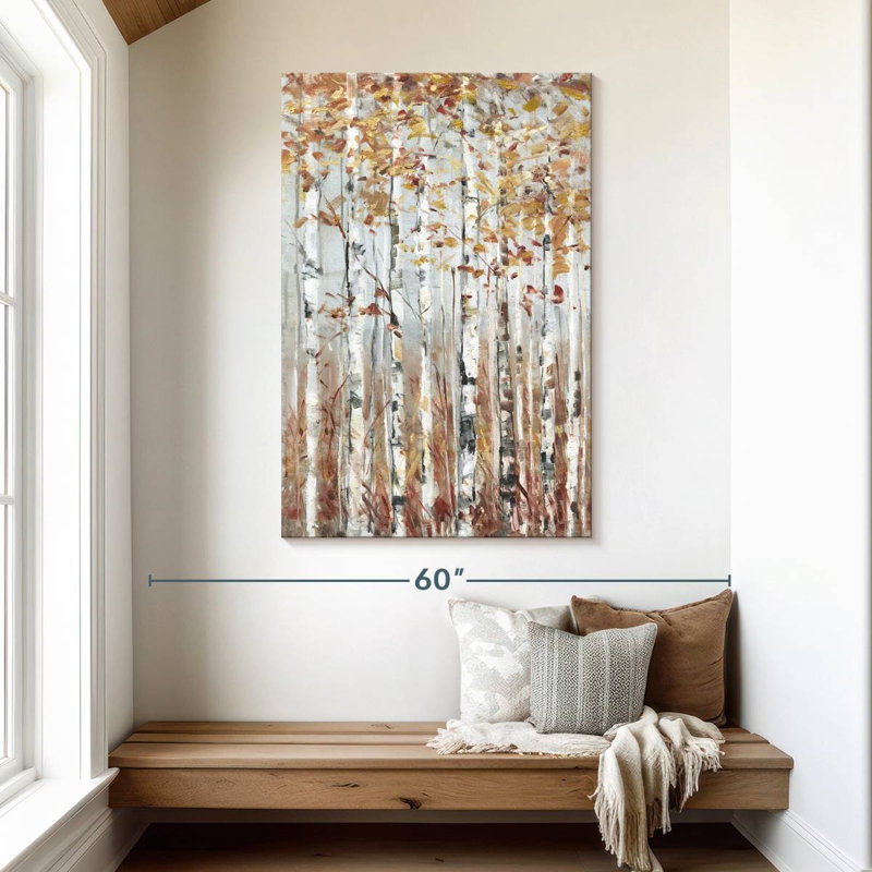 Harnek Copper Forest, 48" H x 32" W