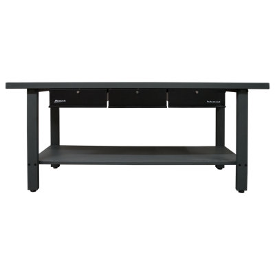 78.75'' W Steel Top Workbench