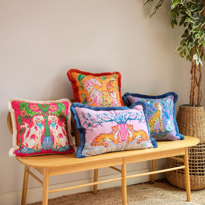 Aheli Square Cushion Cover