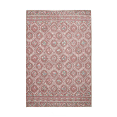 Floral Digitally Printed 122cm X 170cm Area Rug