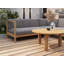 Table basse d'extérieur en teck Guinna Rudolph